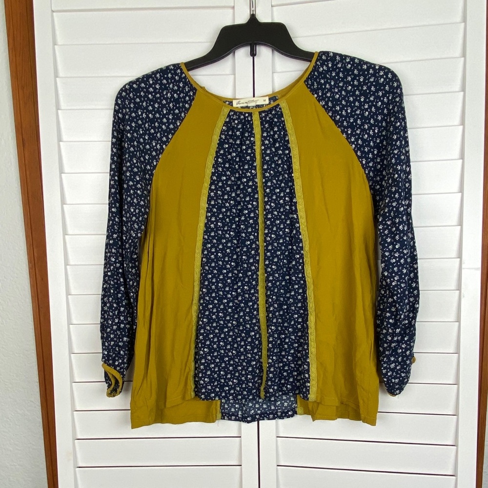 Commetoi flowy top M